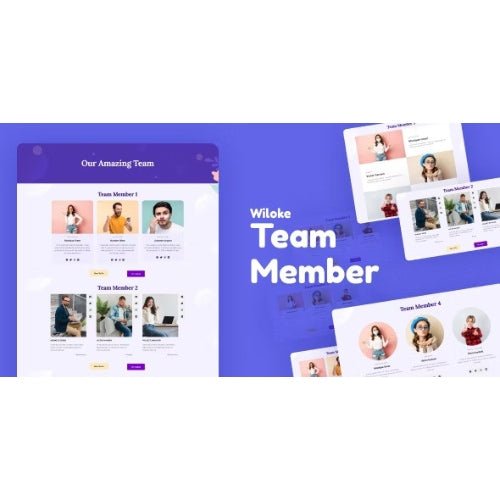 Wiloke Elementor Team Member - Dghut