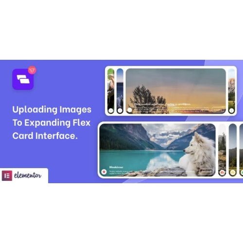Wiloke Expanding Flex Cards Elementor Addon - Dghut