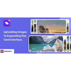 Wiloke Expanding Flex Cards Elementor Addon - Dghut