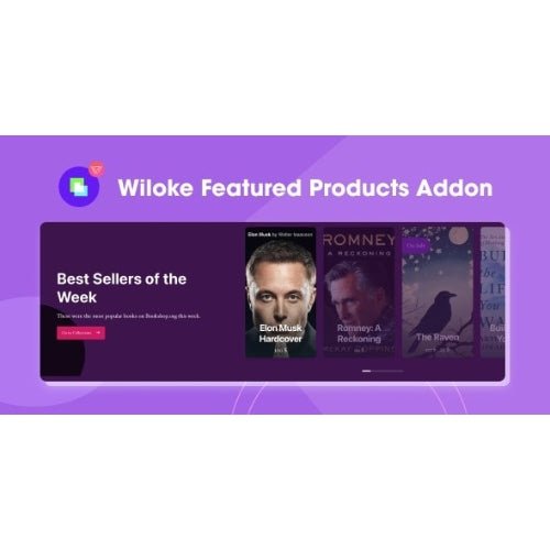 Wiloke Featured Products Elementor - Dghut
