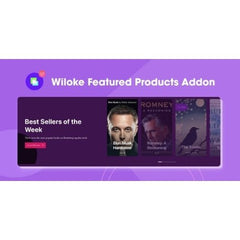 Wiloke Featured Products Elementor - Dghut