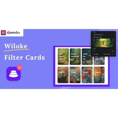 Wiloke Filter Cards Elementor Addon - Dghut