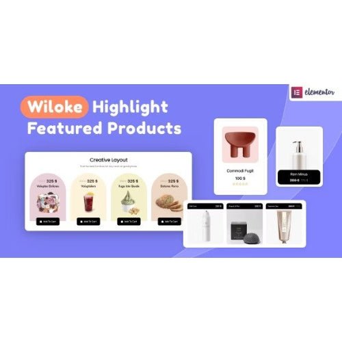 Wiloke Highlight Featured Products for Elementor - Dghut