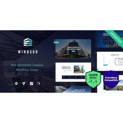 Windsor – Apartment Complex Single Property Theme - Dghut
