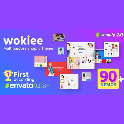 Wokiee – Multipurpose Shopify Theme - Dghut