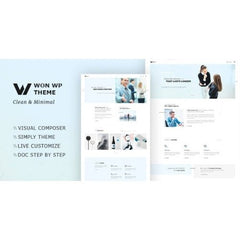 WON Creative Minimal WordPress Theme - Dghut