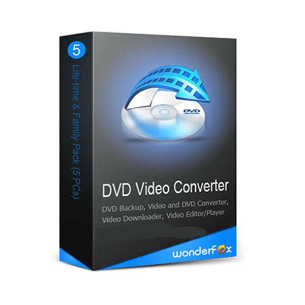 Wonderfox DVD Video Converter - Dghut