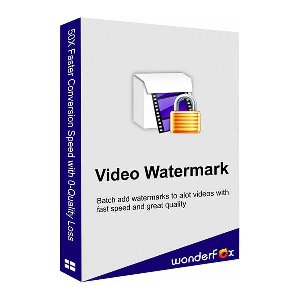Wonderfox Video Watermark - Dghut