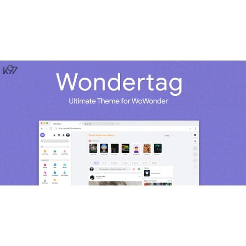 Wondertag – The Ultimate WoWonder Theme - Dghut