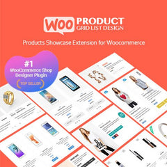 WOO Product Grid/List Design - Responsive Products Showcase Extension for WooCommerce - Dghut