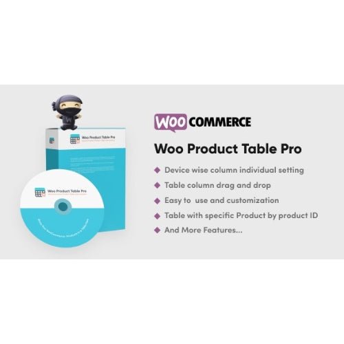 Woo Product Table Pro – WooCommerce Product Table view solution - Dghut