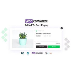 WooCommerce Added To Cart Popup - Dghut