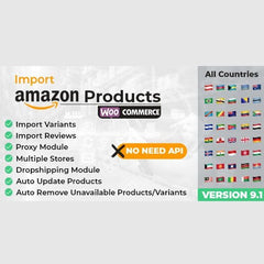 WooCommerce Affiliate Automatic Amazon WordPress Plugin - Dghut