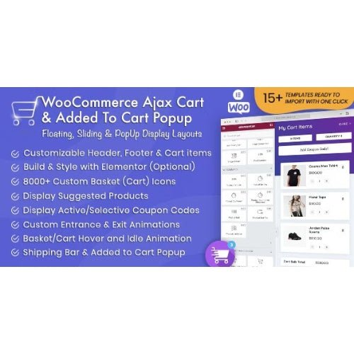 WooCommerce Ajax Cart & Added To Cart Popup – Floating/Sliding/Popup All in One Cart/Checkout Plugin - Dghut