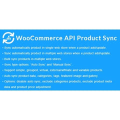 WooCommerce API Product Sync with Multiple WooCommerce Stores (Shops) - Dghut
