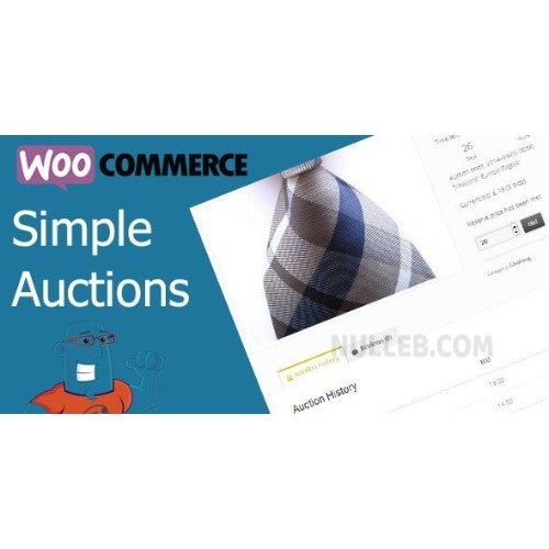 WooCommerce Auctions – WordPress Simple Auctions - Dghut