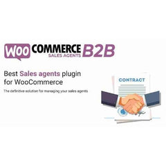 WooCommerce B2B Sales Agents - Dghut