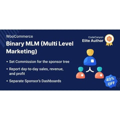 WooCommerce Binary Multi Level Marketing [MLM] - Dghut