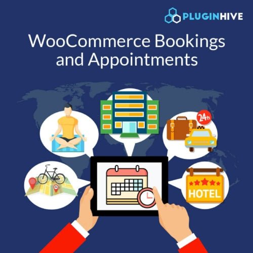 WooCommerce Bookings And Appointments - Dghut