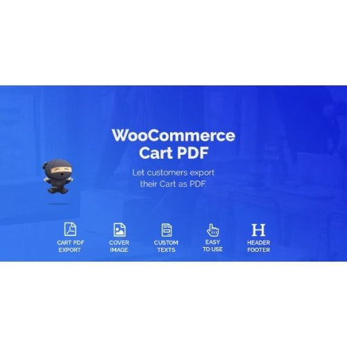 WooCommerce Cart PDF - Dghut