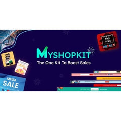 WooCommerce Coupon Popup, SmartBar, Slide In | MyShopKit - Dghut