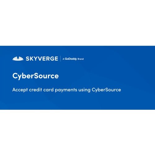 WooCommerce CyberSource Payment Gateway – (by SkyVerge) - Dghut