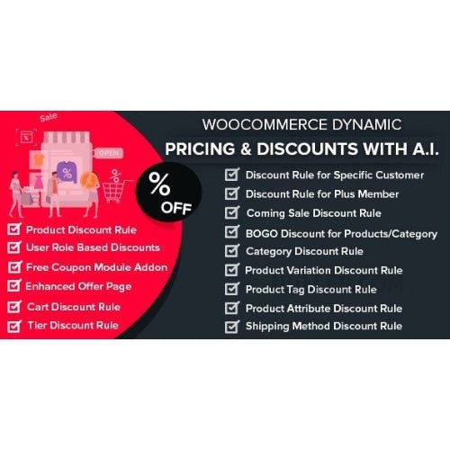 WooCommerce Dynamic Pricing & Discounts with AI - Dghut