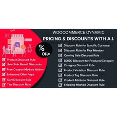 WooCommerce Dynamic Pricing & Discounts with AI - Dghut