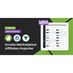 WooCommerce Envato Affiliates Importer - Dghut