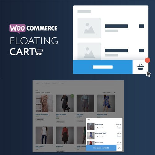WooCommerce Floating Cart - Dghut