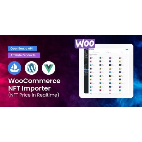 WooCommerce NFT Importer - Dghut