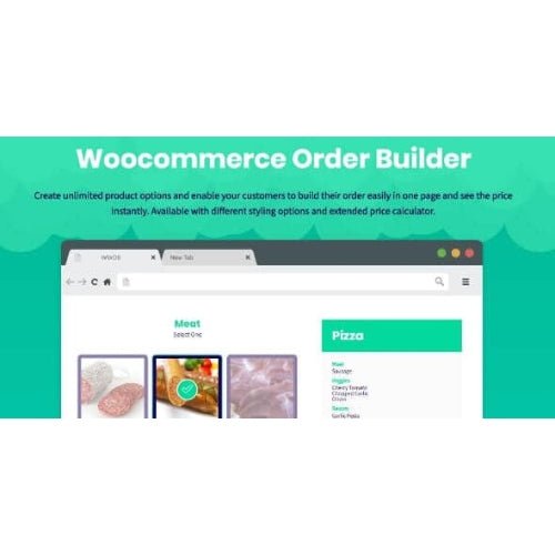 WooCommerce Order Builder | Combo Products & Extra Options - Dghut