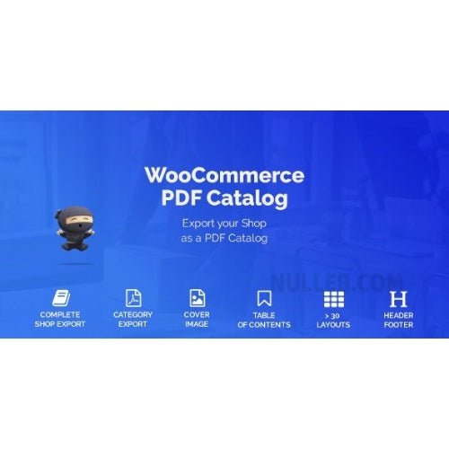 WooCommerce PDF Catalog - Dghut