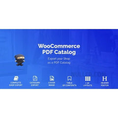 WooCommerce PDF Catalog - Dghut