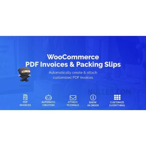 WooCommerce PDF Invoices & Packing Slips - Dghut