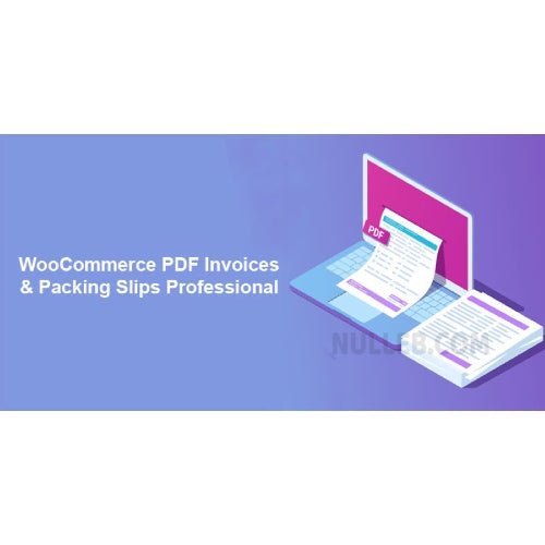 WooCommerce PDF Invoices & Packing Slips Professional - Dghut