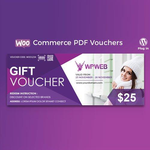 WooCommerce PDF Vouchers - Dghut