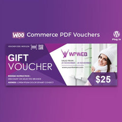 WooCommerce PDF Vouchers - Dghut