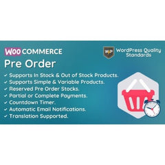 WooCommerce Pre Order | Pre Booking | Pre Release Purchase - Dghut