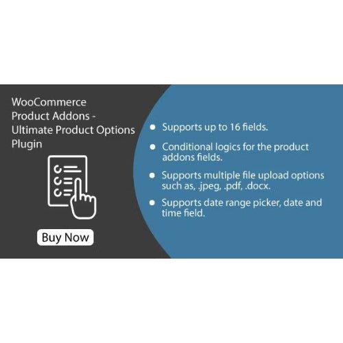 WooCommerce Product Addons – Ultimate Product Options Plugin - Dghut