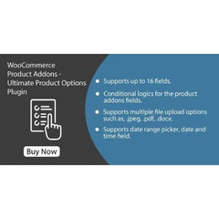 WooCommerce Product Addons – Ultimate Product Options Plugin - Dghut