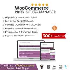 WooCommerce Product FAQ Manager - Dghut