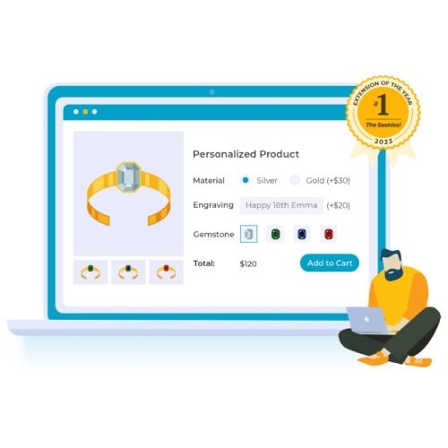 Woocommerce Product Options - Dghut