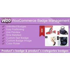 WooCommerce Products Badge Management - Dghut