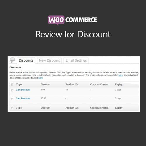WooCommerce Review for Discount - Dghut