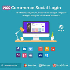 WooCommerce Social Login – WordPress Plugin - Dghut