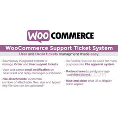 WooCommerce Support Ticket System - Dghut