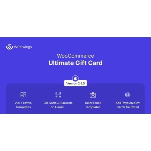 WooCommerce Ultimate Gift Card – Create, Sell and Manage Gift Cards with Customized Email Templates - Dghut