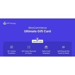 WooCommerce Ultimate Gift Card – Create, Sell and Manage Gift Cards with Customized Email Templates - Dghut