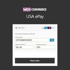 WooCommerce USA ePay - Dghut